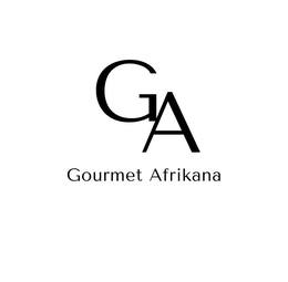 GA GOURMET AFRIKANA trademark