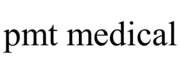 PMT MEDICAL trademark