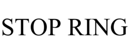 STOP RING trademark