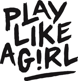 PLAY LIKE A GIRL trademark