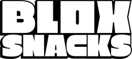 BLOX SNACKS trademark
