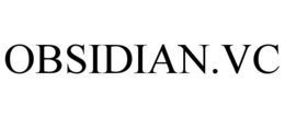 OBSIDIAN.VC trademark