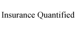 INSURANCE QUANTIFIED trademark