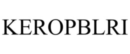 KEROPBLRI trademark