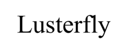 LUSTERFLY trademark