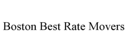 BOSTON BEST RATE MOVERS trademark