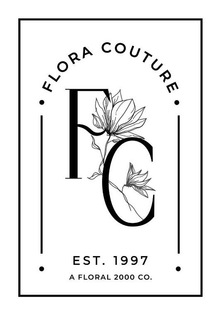 FC FLORA COUTURE EST. 1997 A FLORAL 2000 CO. trademark