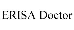 ERISA DOCTOR trademark