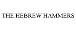 THE HEBREW HAMMERS trademark