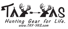 TAY-YAS HUNTING GEAR FOR LIFE. WWW.TAY-YAS.COM trademark