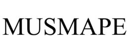 MUSMAPE trademark