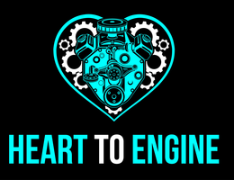 HEART TO ENGINE trademark