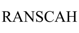 RANSCAH trademark