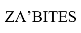 ZA'BITES trademark