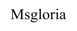 MSGLORIA trademark