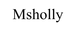 MSHOLLY trademark