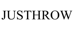 JUSTHROW trademark