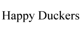 HAPPY DUCKERS trademark
