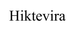 HIKTEVIRA trademark