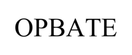 OPBATE trademark