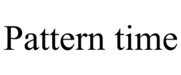PATTERN TIME trademark