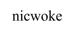 NICWOKE trademark