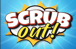 SCRUB OUT! trademark