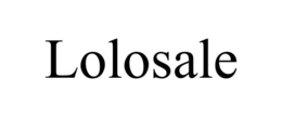LOLOSALE trademark