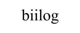 BIILOG trademark