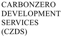 CARBONZERO DEVELOPMENT SERVICES (CZDS) trademark