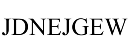 JDNEJGEW trademark