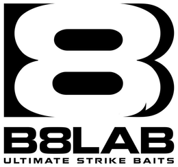 B8 B8LAB ULTIMATE STRIKE BAITS trademark
