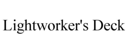 LIGHTWORKER'S DECK trademark