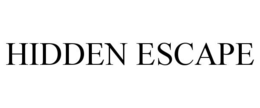 HIDDEN ESCAPE trademark