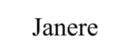 JANERE trademark