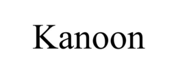 KANOON trademark