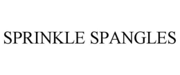 SPRINKLE SPANGLES trademark