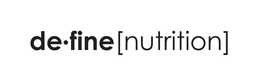 DE·FINE [NUTRITION] trademark