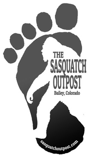 THE SASQUATCH OUTPOST BAILEY, COLORADO SASQUATCHOUTPOST.COM trademark