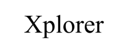XPLORER trademark