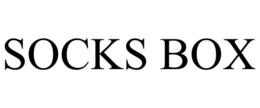 SOCKS BOX trademark