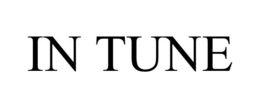 IN TUNE trademark