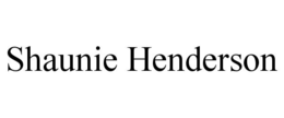 SHAUNIE HENDERSON trademark