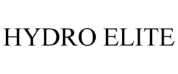 HYDRO ELITE trademark