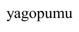 YAGOPUMU trademark