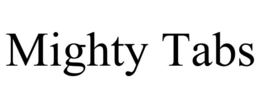 MIGHTY TABS trademark