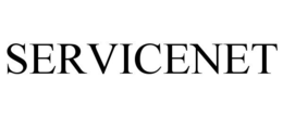 SERVICENET trademark