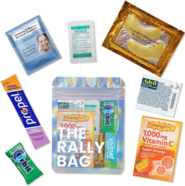 THE RALLY BAG trademark