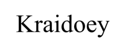 KRAIDOEY trademark