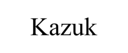 KAZUK trademark